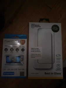 BodyGuardz Pure2 Edge Full Tempered Glass for iPhone 11 Pro-USB Flash Drive Dual - Photo 1 sur 2