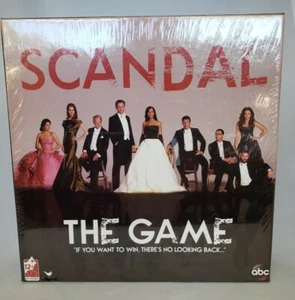 Scandal The Game Board Game New Factory Sealed  - Picture 1 of 2