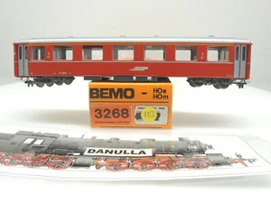 Bemo 3268 HOm vagón de pasajeros RhB 1ª clase A 1254 rojo excelente embalaje original (103) - Imagen 1 de 7