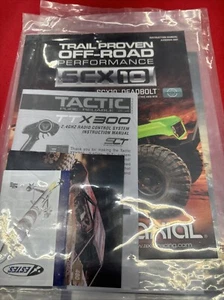 Axial SCX 10 SCX 10 Deadbolt owners manual - Picture 1 of 2