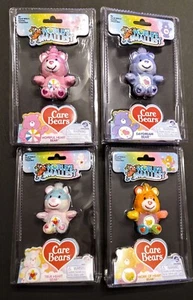 New World's Smallest Care Bears Series 4 Complete Set Of 4 New In Package - Picture 1 of 8