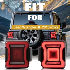 Luces traseras LED VLAND con animación DRL para Jeep Wrangler JL 2018-2022 izquierda+derecha - Imagen 1 de 14