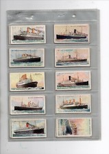 Wills Full Original Cigarette sets -  sports ships trains time butterflies etc 