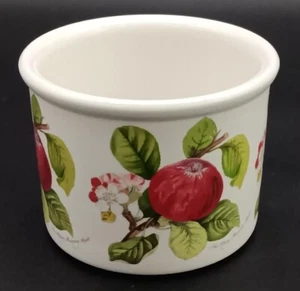 Crock~Canister~Planter, "Portmeirton Pomona Apple" Hard to Find Size - Picture 1 of 7