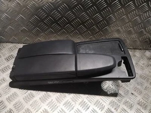 MERCEDES-BENZ E Cabrio A207 Black Leather Armrest 2076800496 - Picture 1 of 4