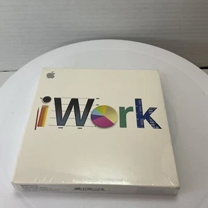 Apple iWork '09 (Retail) - Full Version for Mac MB942Z/A - Sealed - Afbeelding 1 van 5