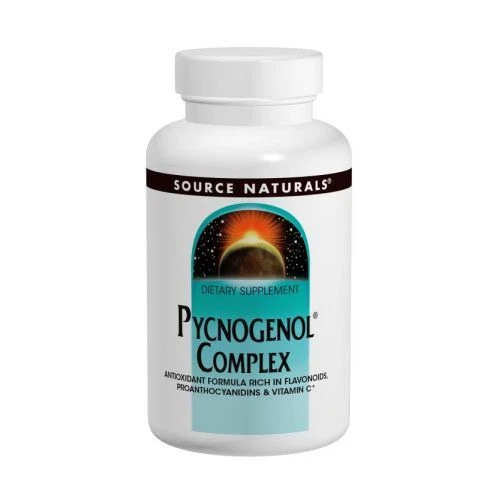 Complejo Pycnogenol 120 comprimidos por Source Naturals Foto 1 de 1