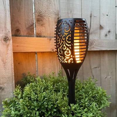 POWERplus Dragon Solar Garden Light Flame Effect - Image 1 of 4