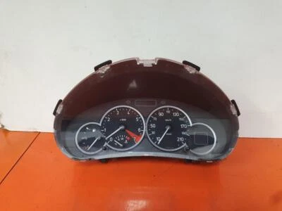 PEUGEOT 206 INSTRUMENT CLUSTER VIN.. NFUF (1 PLUG), 10/99-11/07, 9659729280 - Image 1 of 4