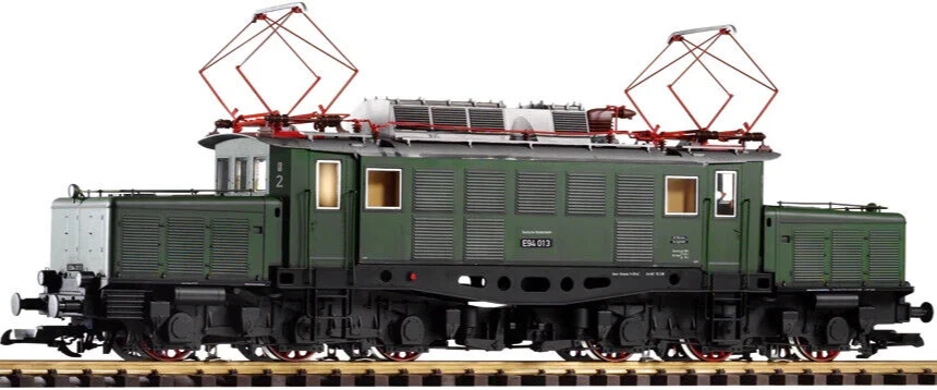 PIKO G Scale ~ DB (Deutsche Bahn) III E94 Crocodile Electric Locomotive ~ 37436 - Image 1 of 1