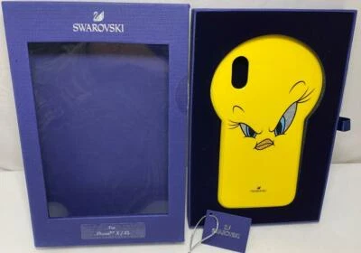 Чехол для смартфона Swarovski Crystal Looney Tunes Tweety птица iPhone X/XS - Изображение 1 из 4