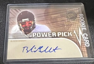 Blaine Gabbert 2011 Presseausweis Power Pick Autogramm #056/105 - Bild 1 von 2