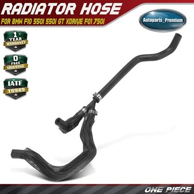 Engine Cooling Radiator Hose for BMW F10 550i 550i GT xDrive F01 750i E70 F15 X5 - Image 1 of 4
