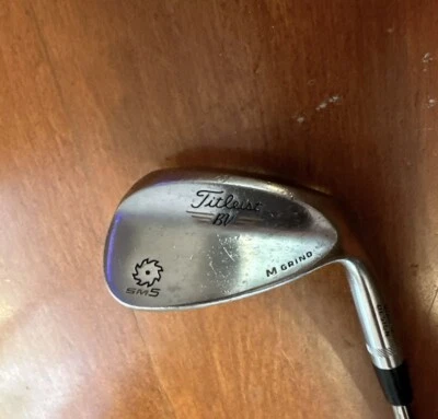 Titleist Vokey 56 Degree SM5 Mgrind Wedge Golf Club - Image 1 of 4