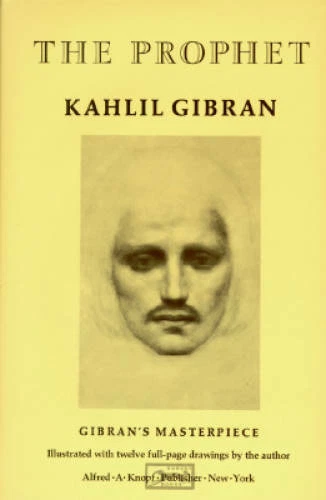 The Prophet (A Borzoi Book) - Hardcover By Kahlil Gibran - GOOD - Image 1 of 1