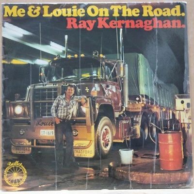 RAY KERNAGHAN - ME & LOUIE ON THE ROAD - Vinyl LP - Bullet - 1977 VG (2011) - Image 1 of 4