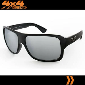 TONIC EYEWEAR SUNGLASSES SWISH SILVER MIRROR LENS - Picture 1 of 3