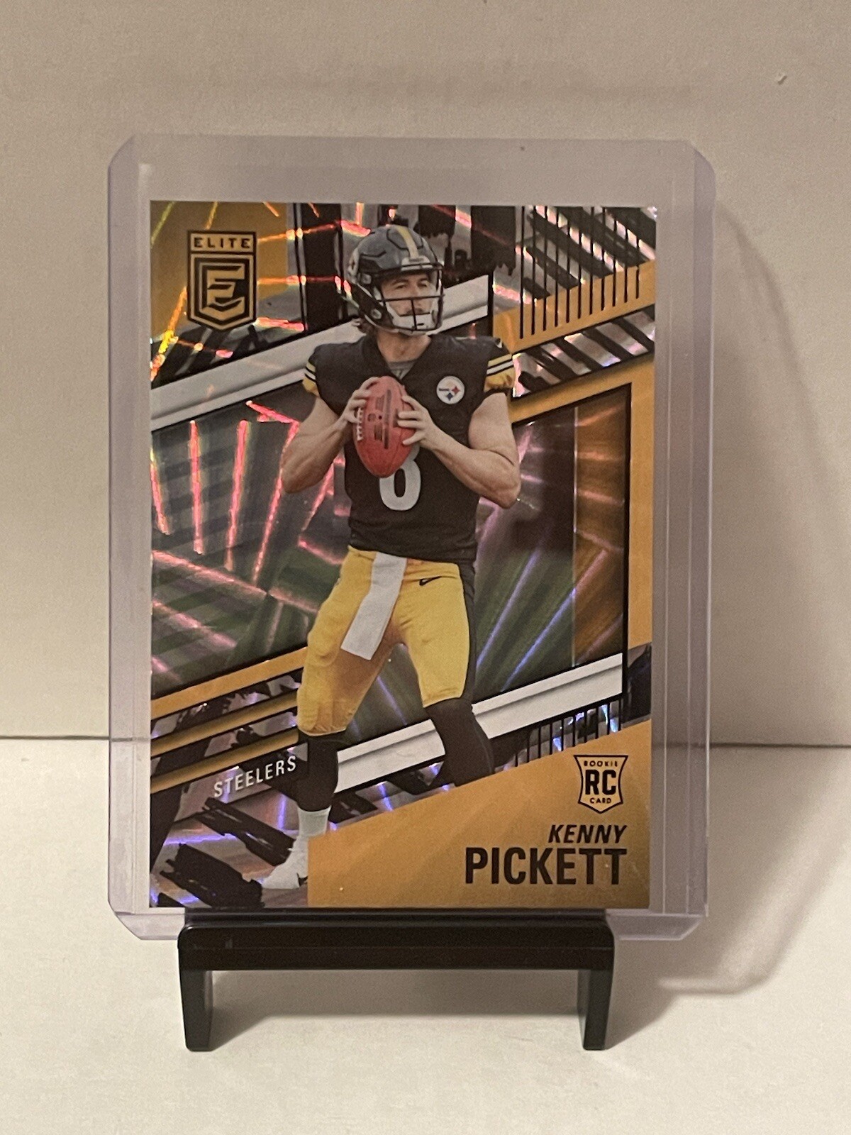 2022 Panini Donruss Elite Razzle Dazzle #101 Kenny Pickett RC Rookie