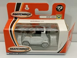 Matchbox Superfast / MB 561 - Smart Cabrio - Silver - Model Car x1 - Picture 1 of 3