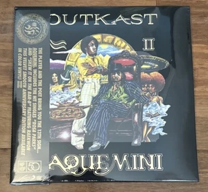 Aquemini 25 Year Dopaliscious Anniversary Edition Gold 3xLP W/OBI - IN HAND - Picture 1 of 2