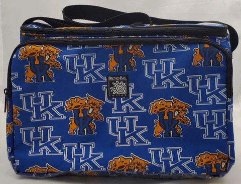 Vintage University Of Kentucky Wildcats Soft Tote Cooler Bag 15x11 by Broad Bay Cover
