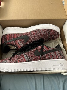 Nike Air Force One Red for sale | eBay