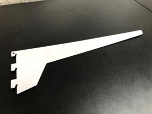Wall Strip Brackets-White-400mm Brand New for 40mm pitch wall strips - Picture 1 of 5