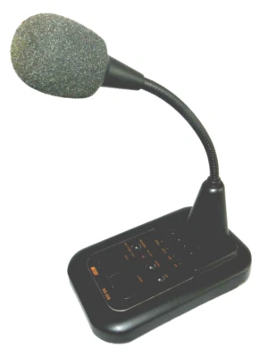 NISSEI NS-508 Basis Standmikrofon AFU Funkgeräte Tischmikrofon CB Funk Mikrofon - Bild 1 von 4