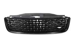 For Land Rover Discovery 5 L462 2017-2021 Glossy Black Front Grille Grill Mesh - Picture 1 of 7