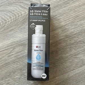 Sealed Genuine LG Water Filter LT1000P/PC/PCS Replacement Cartridge MDJ64844601 - Picture 1 of 5