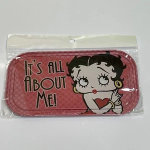 Betty Boop ~ Mini letrero magnético de lata ~ ¡Nuevo en paquete ¡BONITO! ~ ¡Gran regalo retro retro! - Imagen 1 de 3