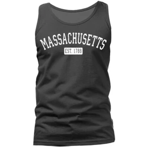 Camiseta sin mangas State of Massachusetts MA - Imagen 1 de 11