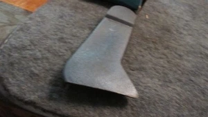 NOS 1971 1972 MERCURY MARQUIS MONTEREY FRONT SEAT BACK TRIM COVER IN BLUE LH NOS - Picture 1 of 4