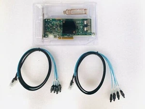NEW LSI 9207-8i PCIE3.0 6Gbps HBA FW:P20 IT Mode ZFS FreeNAS unRAID 2* SFF-8087 - Afbeelding 1 van 5