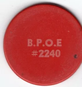 Fraternal: BPOE Elks 2240 Hawthrone, California - Foto 1 di 2