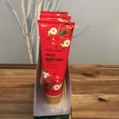 Bodycology Sweet Apple Cider Body Cream, 8 oz, Rich Butter Complex - Image 1 of 3