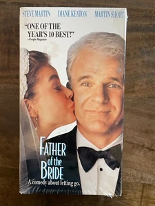 Father of the Bride VHS 1992 - New Sealed - Picture 1 of 3