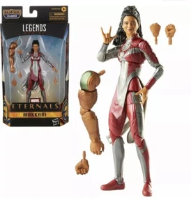 Hasbro Collectibles - Marvel Legends Eternals Makkari [neues Spielzeug] Actionfigur, - Bild 1 von 3