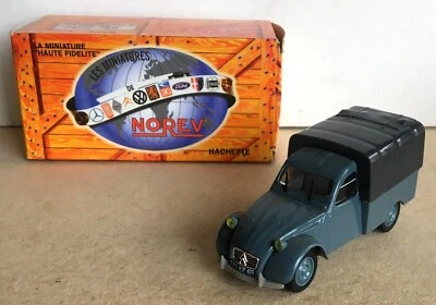 Norev Citroen 2 CV AZU Pick-up bâché 1963 1/43ème - Photo 1/3