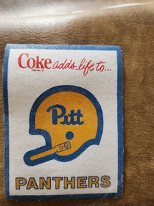 Vintage Coca-Cola Pitt Patch - Very Rare & Highly Collectible - Picture 1 of 2