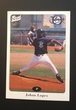 1996 Best Kissimmee Cobras Johan Lopez VZ #14
