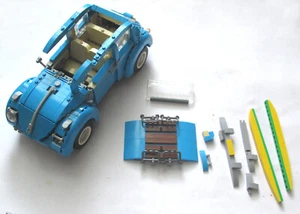 LEGO Volkswagen Beetle 10252 Creator INCOMPLETE - Picture 1 of 3