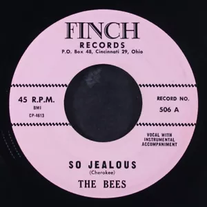 BIENEN: So eifersüchtig / Terror FINCH 7" Single 45 RPM - Bild 1 von 2