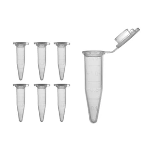 1.5mL Polypropylene Micro Centrifuge Tubes, Flip-Cap Tube with Frosted Area - Picture 1 of 11