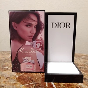 Perfume Display Stand Miss Dior featuring Natalie Portman 7” Tall - Picture 1 of 12