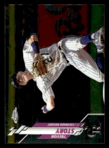 2020 Topps Chrome #59 Trevor Story Gold Refractor High-Grade - Picture 1 of 2