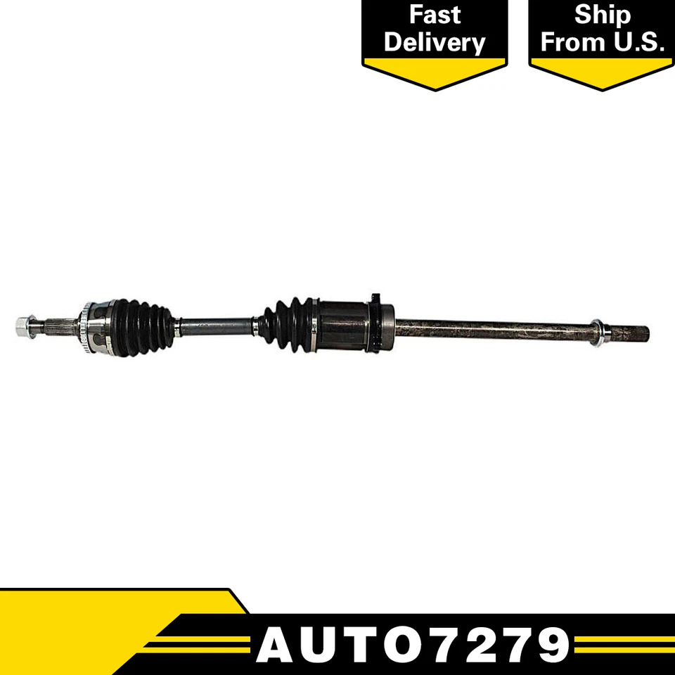 Eje delantero derecho CV 1 PIEZA para 2002-2003 para MAXIMA (transmisión estándar) Foto 1 de 4