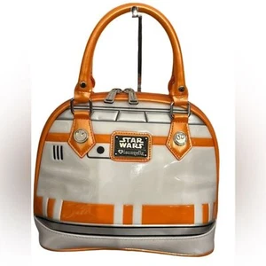 Cartera Loungefly Dome Star Wars BB8 Usada. Estilo domo ya no se fabrica. - Imagen 1 de 13