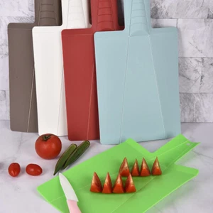 Folding Chopping Cutting Board multi-function environmentally kitchen utens>~E - Picture 1 of 12