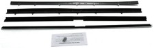Window Sweeps Felt Kit for Lincoln Mark VII 1984-1990 Sedan Replacement 4pcs